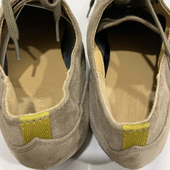 SEBAGO Hutton Cap Toe Suede Oxford Derby - Picture 7 of 8
